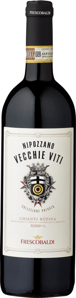 Frescobaldi Nipozzano Vecchie Viti Riserva Castello di Nipozzano Ludwig von Kapff DE