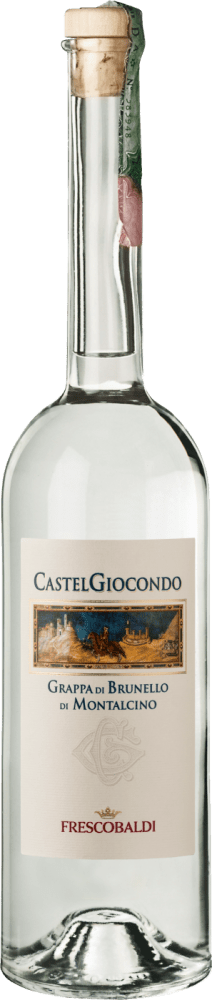 8002366009484 - CastelGiocondo Grappa di Brunello 45%