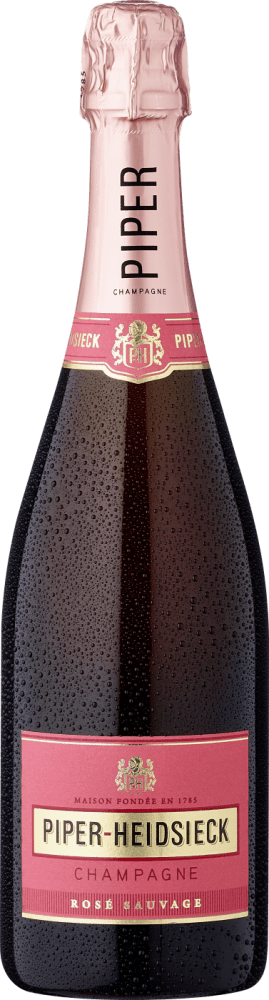 Piper-Heidsieck Champagner Brut Rosé »Sauvage« Piper-Heidsieck Ludwig von Kapff DE