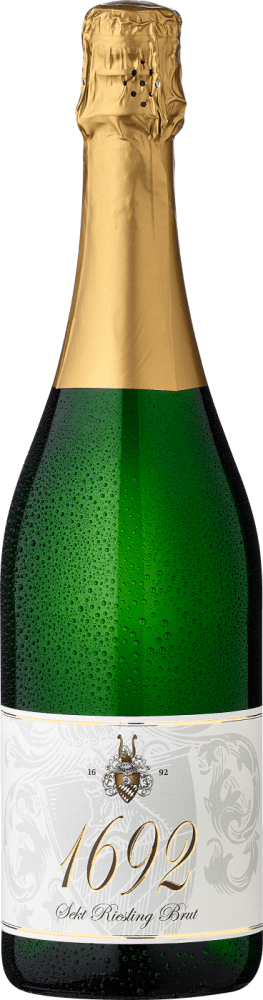 4006921512093 - »1692« Ludwig von Kapff Sekt Riesling Brut