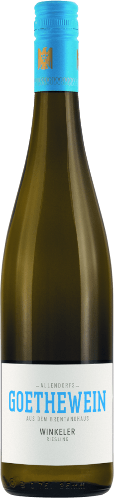 Allendorf Winkeler Riesling »Goethewein« Allendorf Ludwig von Kapff DE