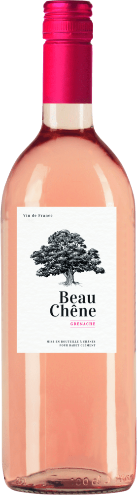 3525490113636 - 2019 Beau Chêne Grenache Rosé 1 L Vin de France