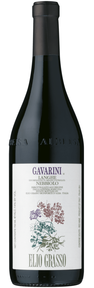 Elio Grasso »Gavarini« Nebbiolo Elio Grasso Club of Wine DE