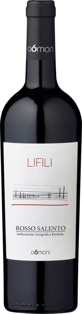 a6mani »LIFILI« Rosso Salento A6mani Club of Wine DE