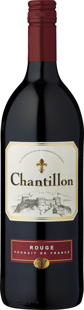 4003780110347 - 2020 Chantillon Rouge1 l Vin de la Vincomté dAumelas