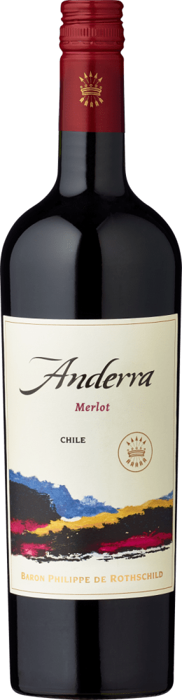 7804462002984 - 2018 Rothschild Anderra Merlot Valle de Maipo