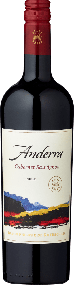 Rothschild Anderra Cabernet Sauvignon Baron Philippe de Rothschild - Chile Club of Wine DE