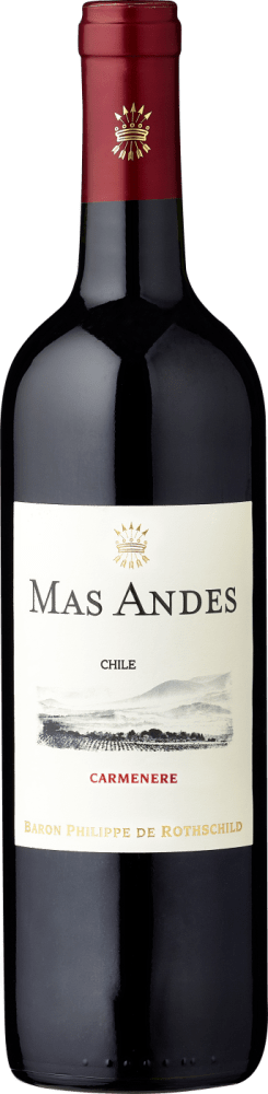 7804462002250 - Rothschild Mas Andes Carménère