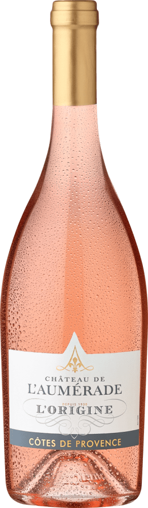 3142640617648 - 2020 Château de lAumérade lOrigine Rosé Côtes de Provence AOP