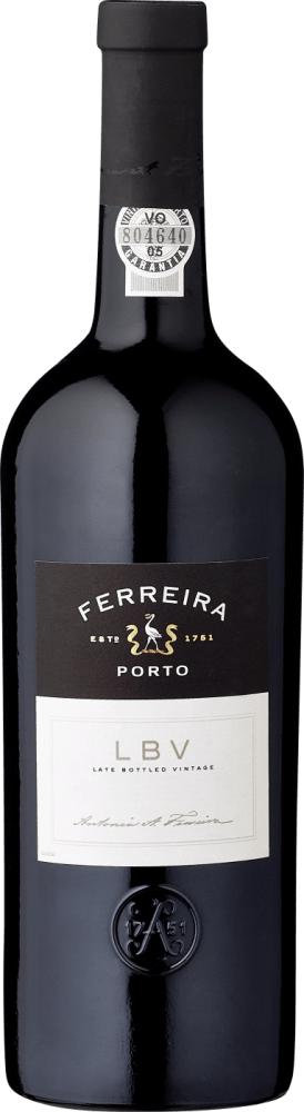 5601007001875 - 2015 Ferreira Late Bottled Vintage Portwein - 205% vol