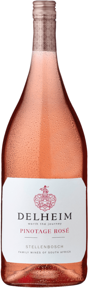 Delheim Pinotage Rosé - 1,5l Magnumflasche Delheim Ludwig von Kapff DE