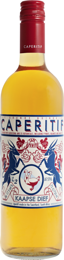 6009800591569 - Caperitif Kaapse Dief Swartland Vermouth - 185% vol 6009800591569 - Caperitif Kaapse Dief Swartland Vermouth - 185% vol