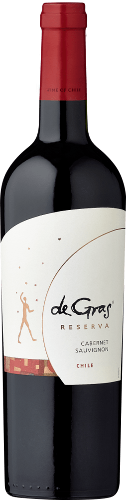 7804407000259 - 2018 de Gras Reserva Cabernet Sauvignon Colchagua Valley