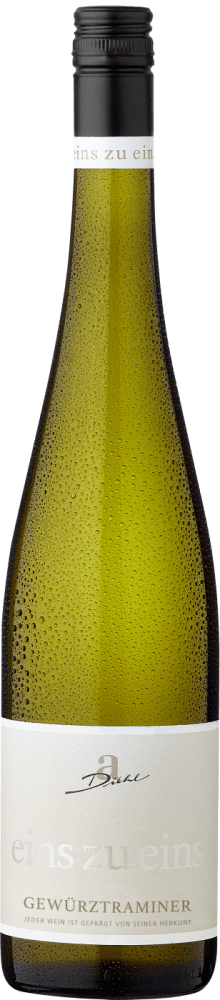 4260072660915 - 2020 Diehl Gewürztraminer »eins zu eins« Kabinett mild Pfalz