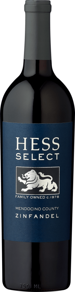 Hess Select Zinfandel Hess Collection Winery Club of Wine DE