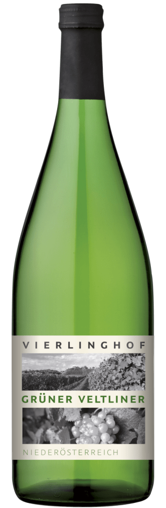 4046396194059 - 2020 Vierlinghof Grüner Veltliner 1 l Niederösterreich QbA