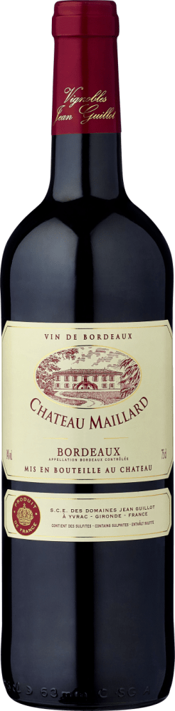 4002859214412 - 2018 Château Maillard Bordeaux AOC