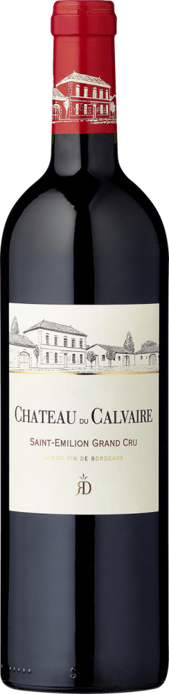 3700663500226 - 2018 Château du Calvaire Saint-Émilion Grand Cru AOC