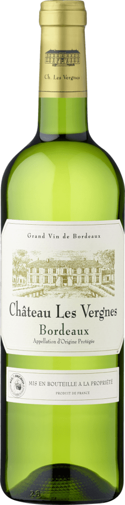 3259354219003 - Château Les Vergnes Blanc - Bio 3259354219003 - Château Les Vergnes Blanc - Bio
