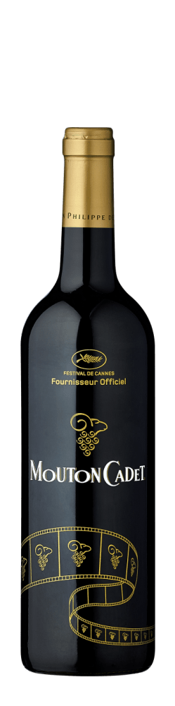 Rothschild Mouton Cadet Rouge - Cannes Edition Baron Philippe de Rothschild Club of Wine DE