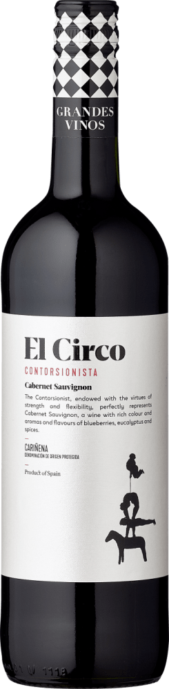 8412075700815 - 2020 El Circo Cabernet Sauvignon Cariñena DOC