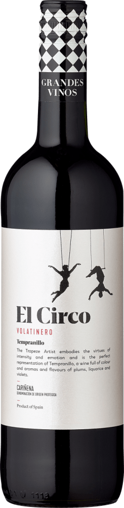 El Circo »Volatinero« Tempranillo Grandes Vinos y Vinedos Club of Wine DE