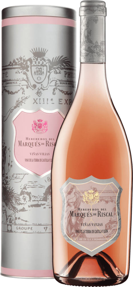 Marqués de Riscal Rosado Viñas Viejas in Geschenkverpackung Marqués de Riscal Ludwig von Kapff DE