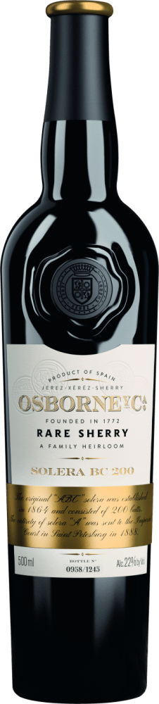 8410337094535 - Osborne »RARE« Sherry Oloroso Solera BC 200