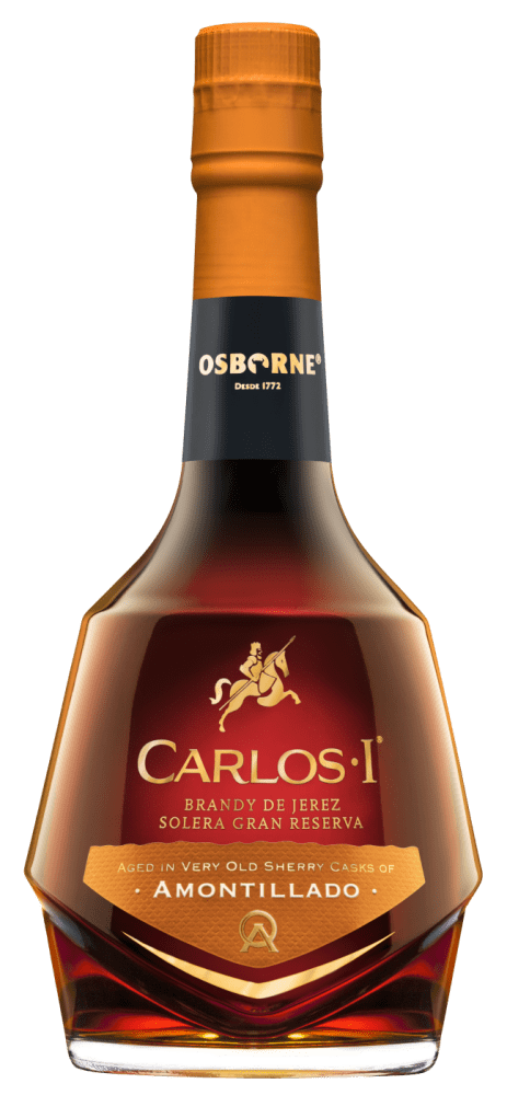 Carlos I »Amontillado« Brandy de Jerez Solera Gran Reserva Osborne Club of Wine DE