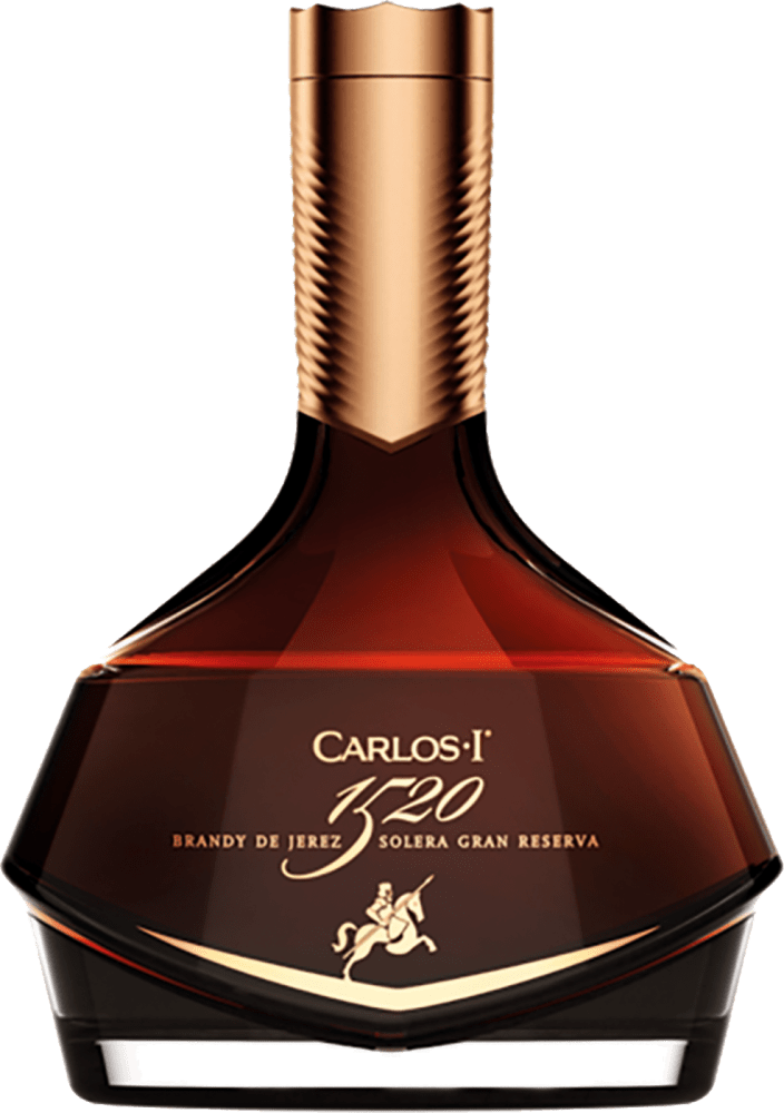 8410337082082 - Carlos I 1520 Brandy Brandy de Jerez Gran Reserva - 411% vol