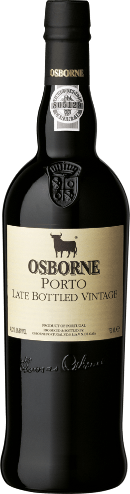 Osborne Late Bottled Vintage Portwein Osborne Club of Wine DE