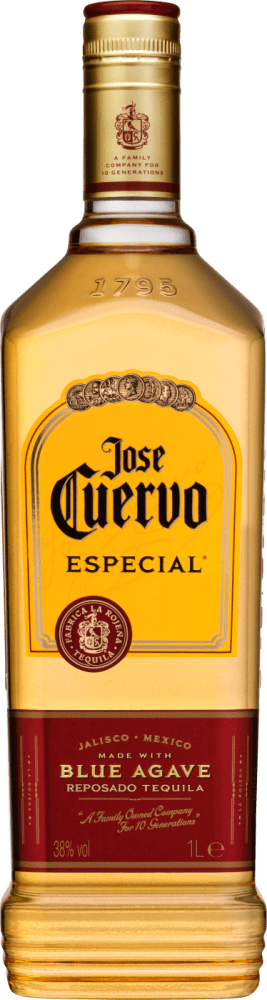 Jose Cuervo Especial Reposado Tequila - 1l Jose Cuervo Club of Wine DE