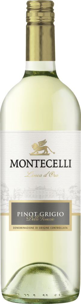 Montecelli »Linea d%27Oro« Pinot Grigio - 1l Botter Casa Vinicola S.P.A. Club of Wine DE