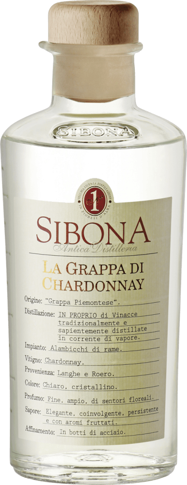 8021425853509 - Grappa di Chardonnay 40% vol