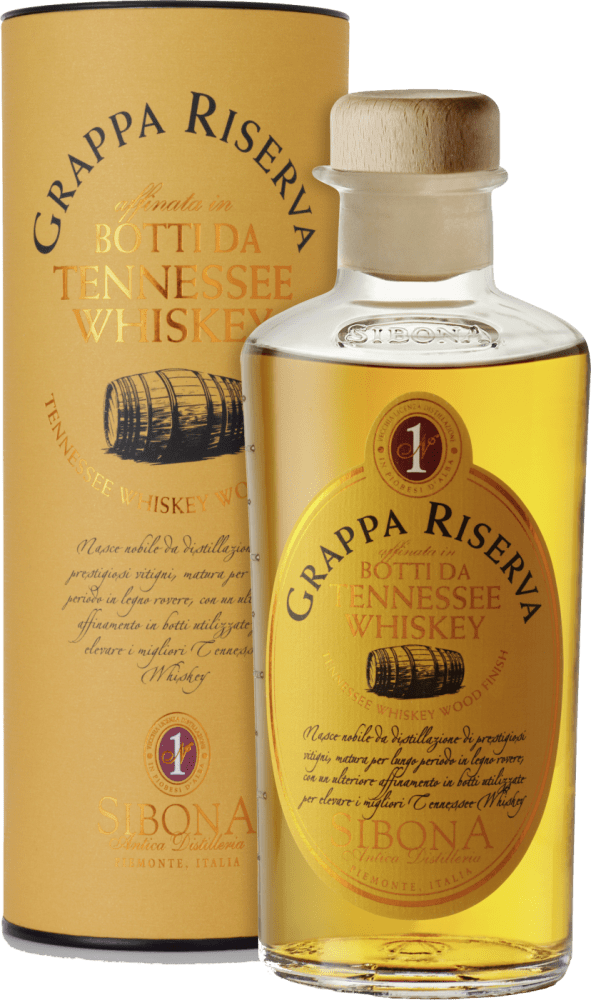 Sibona Grappa Riserva Botti da Tenessee Whiskey Sibona Club of Wine DE