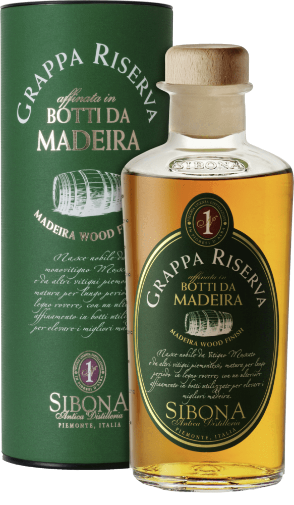 Sibona Grappa Riserva Botti da Madeira Sibona Club of Wine DE