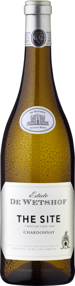 6004635000521 - 2018 De Wetshof Estate The Site Chardonnay Wine of Origin Robertson