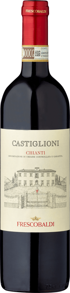 Frescobaldi Castiglioni Chianti - 0,375l Tenuta di Castiglioni Club of Wine DE