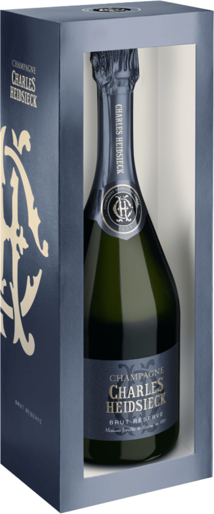 3037900003715 - Brut Réserve Champagner in der Magnumflasche Champagne AOP - 15 Literflasche in attraktiver Geschenkverpackung