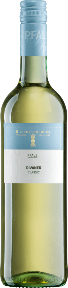 4005088081893 - 2019 Winzerverein Hoheburg Ruppertsberger Rivaner CLASSIC trocken Pfalz