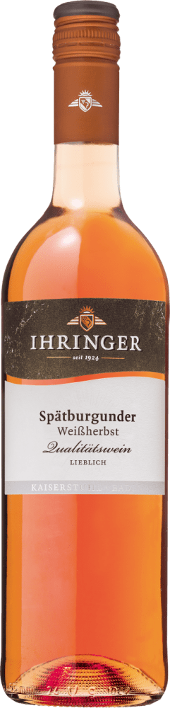 Ihringer Spätburgunder Weißherbst Winzergenossenschaft Ihringen Club of Wine DE