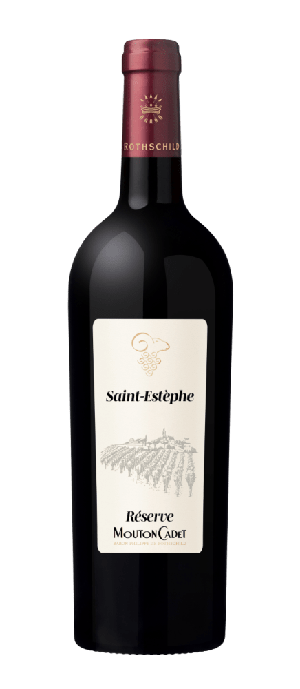 Mouton Cadet Reserve Saint-Estephe Baron Philippe de Rothschild Ludwig von Kapff DE