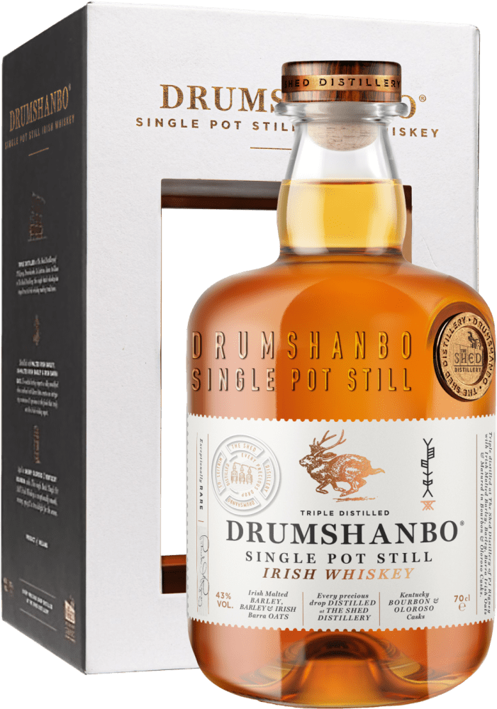 5391530350273 - Drumshanbo Single Pot Still Irish Whiskey - 07l