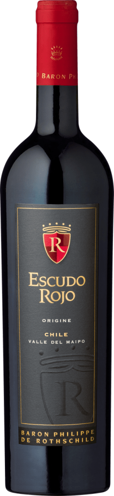 Rothschild Escudo Rojo Origine Cabernet Sauvignon Baron Philippe de Rothschild - Chile Ludwig von Kapff DE