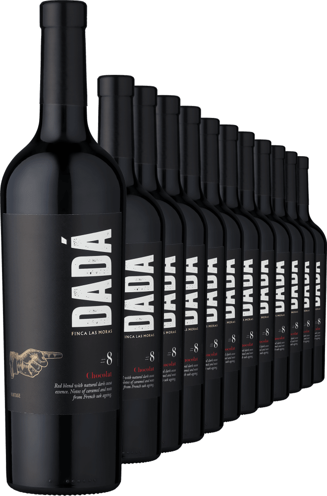 2023 Finca Las Moras DADÁ No. 8 im 12er-Vorratspaket Finca Las Moras Club of Wine DE