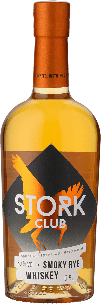 Stork Club Smoky Rye Whiskey Spreewood Distillers Club of Wine DE