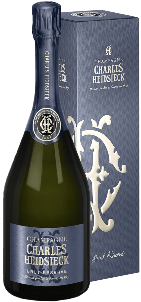 3037900003876 - Charles Heidsieck Champagne Brut Reserve 2017 2020 - 12% (6532 &euro  pro 1 l)