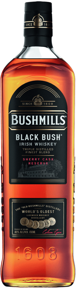 Bushmills »Black Bush« Irish Whiskey Bushmills Club of Wine DE