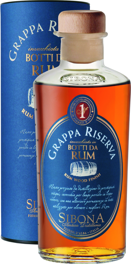 8021425074607 - Grappa Riserva Botti da Rum 40% vol