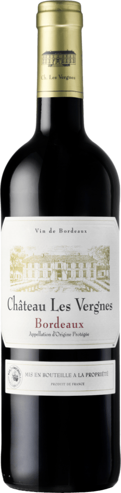 3259354102008 - Château Les Vergnes Rouge